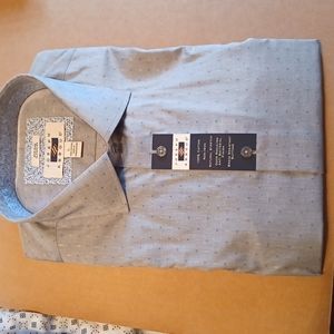 Joseph Abboud spread collar classic fit casual shirt